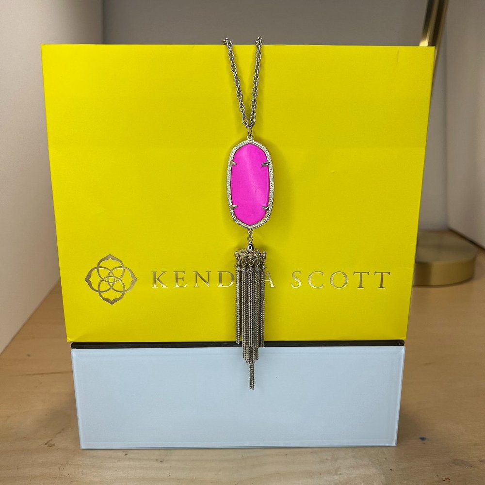Kendra Scott Rayne Hot Pink